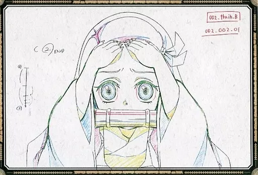 ポストカード 竈門禰豆子 ポストカード 「劇場版 鬼滅の刃 無限列車編