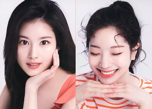 TWICE サナ ダヒョン A'pieu アピュー 特典トレカ 2枚セット 公式 A
