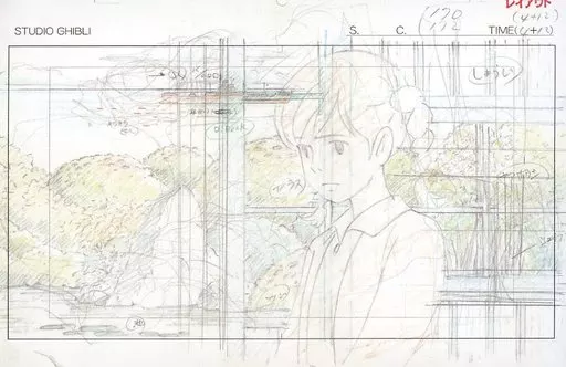 ジブリ美術館での思い出とレイアウト展 「コクリコ坂から」 松崎海