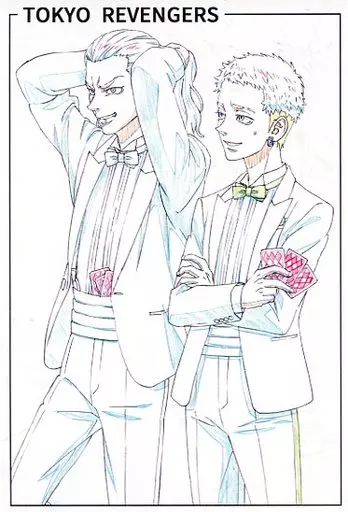 東京リベンジャーズくじトランプ三ツ谷隆