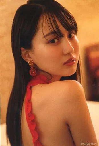 ポストカード 賀喜遥香/赤衣装・振り向き ポストカード 「乃木坂46