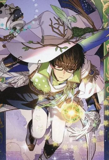 ポストカード レノックス 「魔法使いの約束 3rd Anniversary