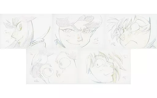 忍たま乱太郎 原画展 ポストカード四年生 - メルカリ