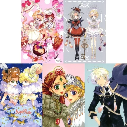 Postcard Collection Yasuno Moyo-Illustrated Postcard Set 