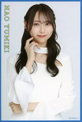 Postcard Nao Yumigi (Nogizaka46) postcard 