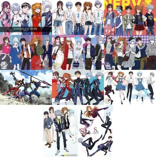 Collection Postcard Set (11 sheets) 