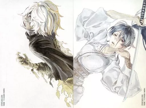 Jigoku Raku オリジナルポストカードセット Postcard Original Hell's Paradise: Jigokuraku Anime