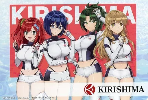 ポストカード KIRISHIMA ポストカード 「ドルフィンウェーブ