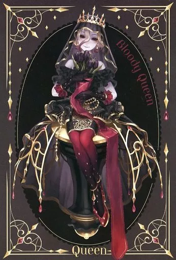 第五人格 identityⅤ アニメイト 特典 ポストカード 血の女王 IdentityV 第五人格 ポストカードシリーズ リッパー-血の女王