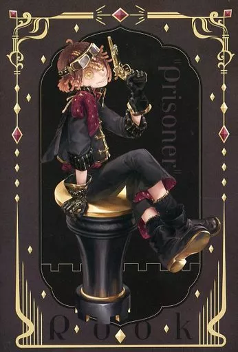 第五人格 BLACK＆WHITE ポストカード 「囚人」 第五人格 BLACK＆WHITE ポストカード 「囚人」 【公式通販】