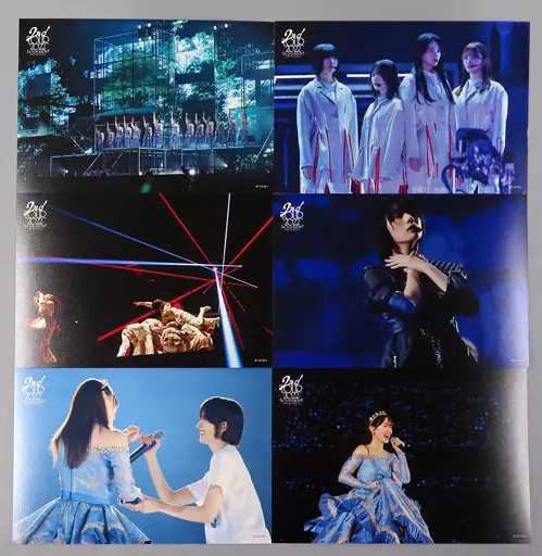 櫻坂 46 Postcard Set B (6-pack) 