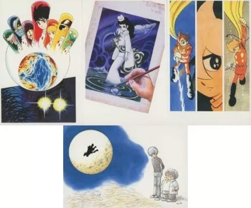 Postcard Collection Postcard (4-Sheet Set) 