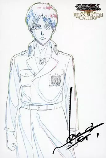 ポストカード [単品] エレン・イェーガー ポストカード(描き