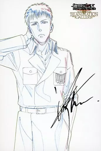 ポストカード [単品] ジャン・キルシュタイン ポストカード(描き