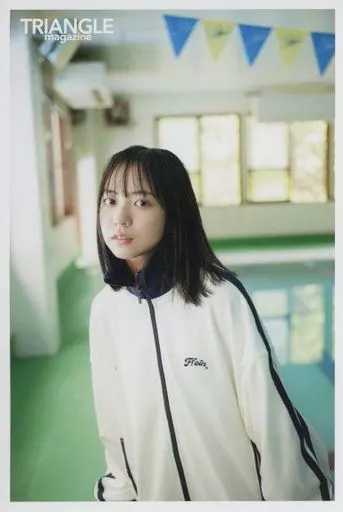 TRIANGLE MAGAZINE 02 日向坂46 正源司陽子 からみあい COVER