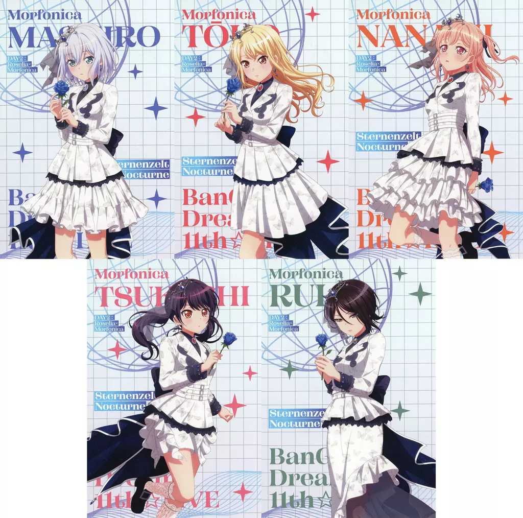 Postcard Morfonica Special Postcards (5-Type Set) 