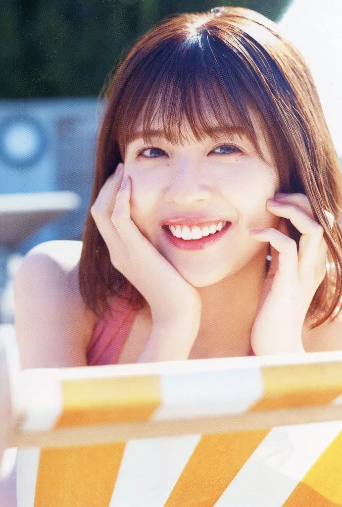 ポストカード 松田好花/顔アップ・縦 ポストカード 「日向坂46