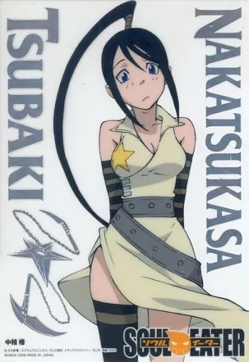 14. Tsubaki Nakatsukasa (hot stamping)' Jumbo Card Das SOUL EATER