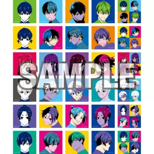 キャラカード　【ボックス】ブルーロック トレーディングカード ポップアート キャラカード 【ボックス】ブルーロック トレーディングカード