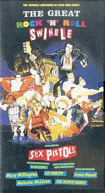 洋楽 Sex Pistols Sex Pistols / The Great Rock'n'roll Swindle | Video software