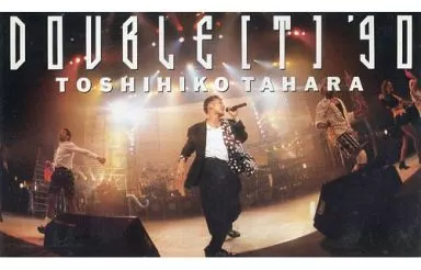 VHS 田原俊彦　DOUBLE［T］90 ビデオ 田原俊彦 DOUBLE T 90 ビデオ VHS - メルカリ