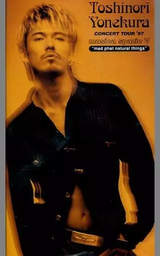 邦楽 VHS 米倉利紀 / Toshinori Yonekura CONCERT TOUR'97