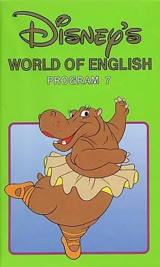 Other VHS Disney's WORLD OF ENGLISH 7 | Video software | Suruga-ya.com