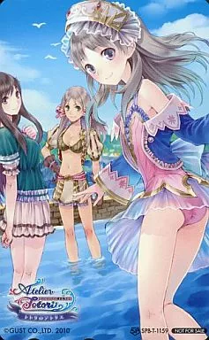 ゲーム・PC系テレホンカード トトリ/ツェツィ/メルヴィア「トトリの