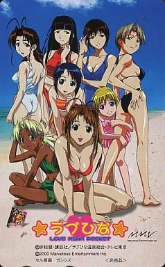 アニメ・漫画系テレホンカード 成瀬川なる/カオラ・スゥ/紺野