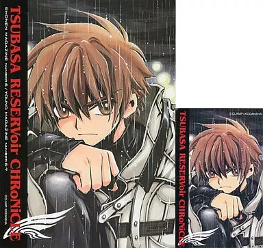 CLAMP Limited SHOP ツバサ ポストカード さくら 小狼 ファイ
