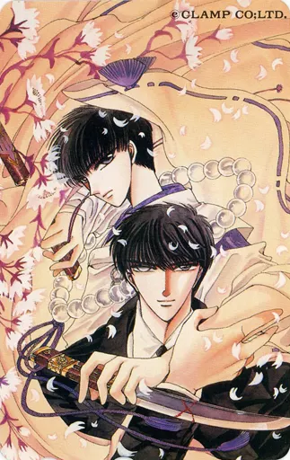 CLAMP X エックス 桜塚星史郎 皇昴流 トレーディングカード　2枚セット 2025年最新】Yahoo!オークション -clamp x トレカの中古品・新品