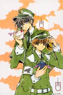 アニメ・漫画系テレホンカード 司狼神威/小狼「CLAMP四/X/ツバサ