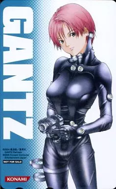 岸本惠<GANTZ/奧浩哉>購買PS2版軟件KONAMI風格特典| 玩具模型