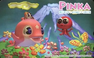 Pinka / ヤドカリッチ / Octopus-san 