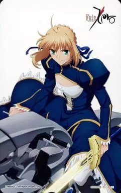 Fate/Zero セイバー 生動画 原画 2枚セット マチアソビ