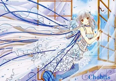 アニメ・漫画系テレホンカード ちぃ「ちょびっツ/CLAMP