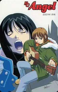 アニメ・漫画系テレホンカード　計2名「堀部秀郎」 PC Angel 2000年7月号 抽プレ 駿河屋 -<中古>計2名「堀部秀郎 [当選通知書付き]」 PC AngeL