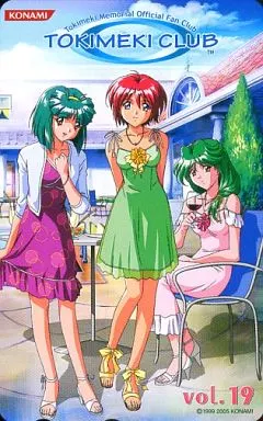 ゲーム・PC系テレホンカード　陽ノ下光「ときめきメモリアル2」 TOKIMEKI CLUB ゲーム・PC系テレホンカード 陽ノ下光/佐倉楓子/麻生華澄