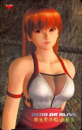 デッド・オア・アライブ ONLINE 告知B2販促ポスターかすみちゃん 非売品 B2ポスターのみ】DEAD OR ALIVE ONLINE【2004年製 未使用
