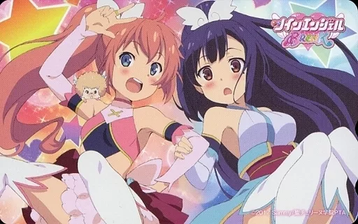 Anime and manga telephone cards Amatsuki Meguri / kisaragi Sumire