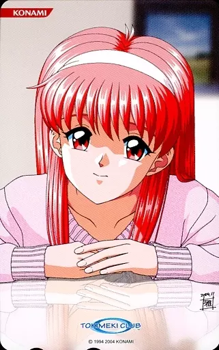 Game and PC telephone cards Shiori Fujisaki 