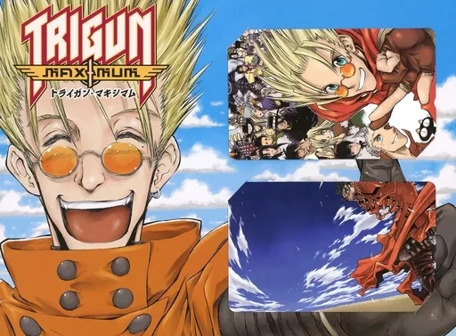 Anime and manga telephone cards (2-Pack) Vash the Stampede