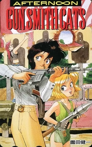 Anime and manga telephone cards Becky Faller / La Lee