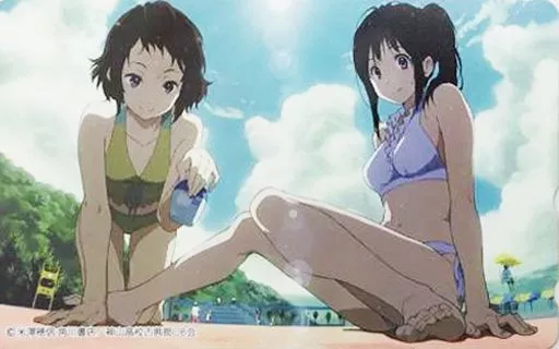 氷菓 下敷き 下じき 千反田える 伊原摩耶花 オリジナル下敷き 連続予約購入特典 氷菓 下敷き 下じき 千反田える 伊原摩耶花 オリジナル下敷き 連続予約