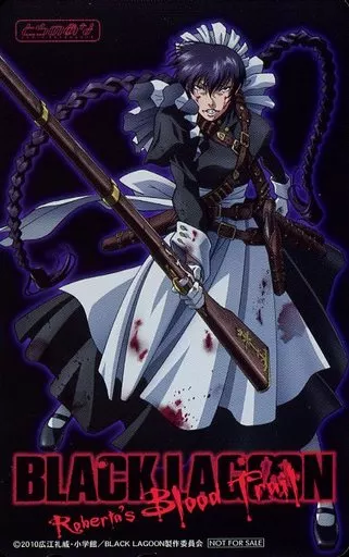 Anime and manga telephone cards Roberta 