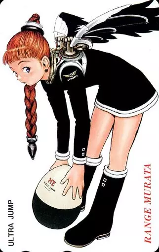 Anime and manga telephone cards One person in total, 