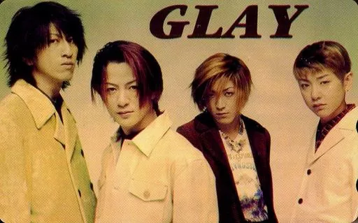 男性アイドル・俳優系テレホンカード　(※ケース不備有り)(15枚組) TERU/JIRO/TAKURO/計4名「GLAY PREMIUM TELEPHONE CARD SET [特製BOOK型ケース付き]」 駿河屋 -<中古>【単品】 TERU/JIRO/TAKURO/計4名「GLAY