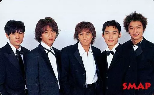 Goro Inagaki / Takuya Kimura / Masahiro Nakai / 5 persons in total
