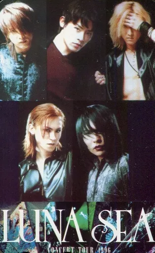 Male idol actors telephone card Sugizo / Ryu ICHI (Ryuichi