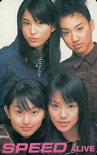 Female idol and actors telephone card Takako Uehara / Hitoe